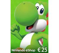Nintendo eShop Card 25 EUR Key FRANCE