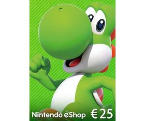 Nintendo eShop Card 25 EUR Key FRANCE