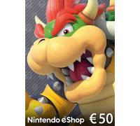 Nintendo eShop Card 50 EUR Key FRANCE
