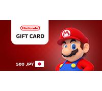 Nintendo eShop Card 500 JPY