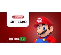 Nintendo eShop Card 550 BRL