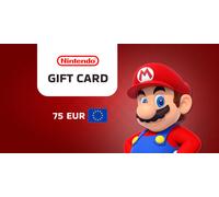 Nintendo eShop Card 75 EUR