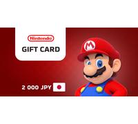 Nintendo eShop Gift Card 2000 JPY