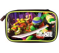 Indeca Sacoche Tortues Ninja pour Nintendo 3DS/3DSXL/New 3DSXL