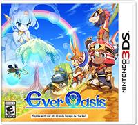 Nintendo Ever Oasis, 3DS Standard Nintendo 3DS