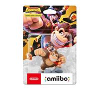 Nintendo Figurine Amiibo Donkey Kong et Pauline – Collection Donkey Kong