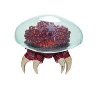 Nintendo Figurine de Collection Metroid Ultraviolet Glow 15,3 cm avec fonctionnalités interactives UV, Emballage Collector avec lumière Incluse, Design Finement détaillé