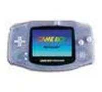 Nintendo Game Boy Advance Bleu Glacier Transparent