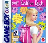 Nintendo Game Boy Color - Barbie Fashion Pack / Game