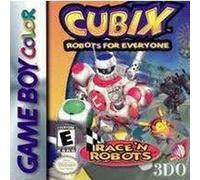 Nintendo Game Boy Color - Cubix robots for everyone Race N Robots - US