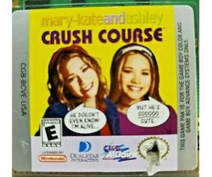 Nintendo Game Boy Color - Mary kate and Ashley Crush Course - Game Boy Color - US