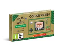 Nintendo Game & Watch: The Legend of Zelda console de jeux portables Or, Vert