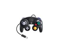 NINTENDO GAMECUBE Controller - Super Smash Bros. Edition - manette de jeu - filaire - noir - pour Nintendo Switch