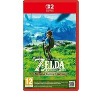 Nintendo Games Switch 2 Zelda Breath Of The Wild Transparent PAL Transparent PAL