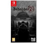 Nintendo Games Switch Beholder 2 Transparent Transparent One Size
