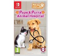 Nintendo Games Switch Pups & Purrs Animal Hospital Transparent PAL Transparent PAL