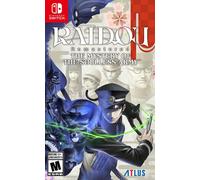 Nintendo Games Switch Raidou Remastered The Mystery Of The Soulless Army PAL PAL