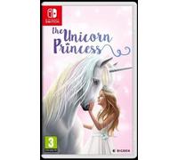 Nintendo Games Switch The Unicorn Princess Code In Box Transparent PAL Transparent PAL