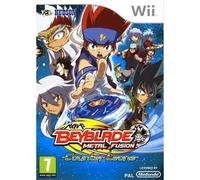 NINTENDO GIOCO BEYBLADE METAL FUSION COUNTER LEONE +TROTTOL