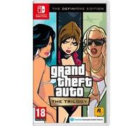 Grand Theft Voiture Le Trilogie Nintendo Interrupteur Rockstar Games