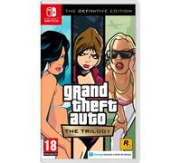 Grand Theft Auto: The Trilogy The Definitive Edition Nintendo Switch