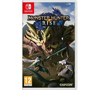 Nintendo Jeu vidéo Monster Hunter Rise Édition Standard – Allemand/Anglais/Italien – Switch