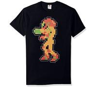 Nintendo Homme Manches Courtes Chemisier - Noir - Taille XL