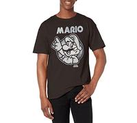 Nintendo Homme T-Shirt - Noir - Taille M