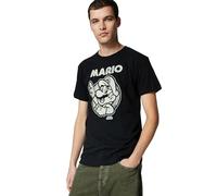 Nintendo Homme T-Shirt - Noir - Taille XL