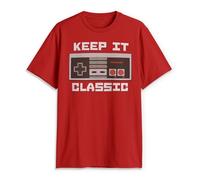 Nintendo Homme T-Shirt - Rouge - Taille L