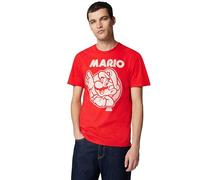 Nintendo Homme T-Shirt - Rouge - XX-Large