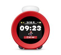 Nintendo Horloge sonore : Alarme, Rouge, Petite Taille