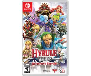 Nintendo Hyrule Warriors: Definitive Edition Définitif Nintendo Switch