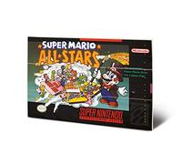 Nintendo Impression sur Bois 29, 5 x 20 cm - Super (All Stars)