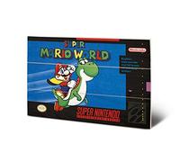 Nintendo Impression sur Bois 29, 5 x 20 cm - Super (Super Mario World)