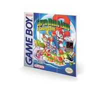 Nintendo Impression sur Bois 30 x 30 cm - Gameboy (SUPER MARIO Land 2)