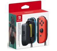Nintendo Interrupteur 2 Chargeurs Joie-Avec Aa Batterie Pack Accessory Paire