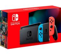 Nintendo Interrupteur Console Portable Tactile 6,2 " Italie V2 1.1 Joycon Blu