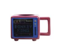 Nintendo It's On Like Donkey Kong Heat Changing Tasse Rose 18x13cm