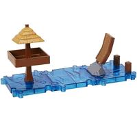 Nintendo - JAKKNIN028WOT - World of Micro Land Zelda Playset - Water Ocean avec Tetra Figure