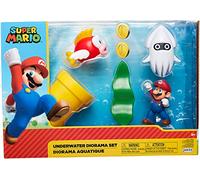 Nintendo Jakks Pacific - 2-1/2 Underwater Diorama Set CS (Net) 400162 Multicolore
