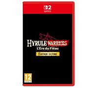 Nintendo - Jeu Switch 2 Hyrule Warriors L'ere Du Fléau Edition