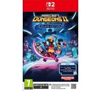 Nintendo - Jeu Switch 2 Minecraft Dungeons 2 Deluxe Edition