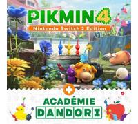 Nintendo - Jeu Switch 2 Pikmin 4 Ns2 Edition + Academie Dandori