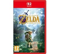 Nintendo - Jeu Switch 2 The Legend Of Zelda : Ocarina Of Time