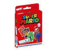 Winning Moves – Jeu de cartes WHOT! Super Mario – 2–6 joueurs dès 6 ans – Version française