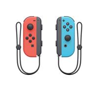 Nintendo Joy-Con Set 2 Manettes Joy-Con sans fil gauche/droite - Couleur rouge et bleue