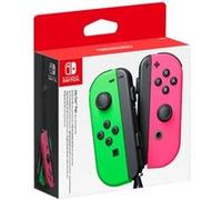 Nintendo Joy-Con Noir, Vert, Rose Bluetooth Manette de jeu Analogique/Numérique Nintendo Switch