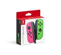 Nintendo Joy-Con Noir, Vert, Rose Bluetooth Manette de jeu Analogique/Numérique Nintendo Switch