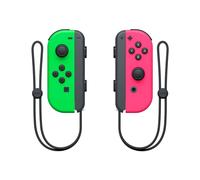 Nintendo Joy-Con Noir, Vert, Rose Bluetooth Manette de jeu Analogique/Numérique Nintendo Switch